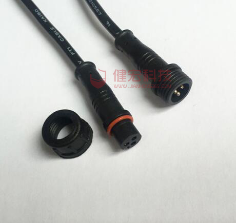 端午前后正是梅雨季，戶外照明工程中信號(hào)線與燈具的連接如何防水?