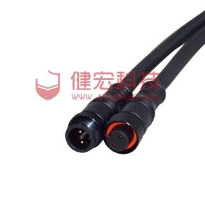 防水連接器中線對(duì)板是什么意思？
