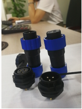 從這兩點看出新型防水插頭電氣性能優(yōu)勢