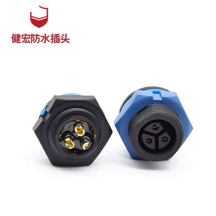 防水插頭不同的連接分別起到什么作用？