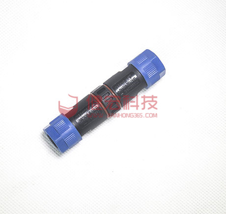 M12對(duì)插式防水連接器
