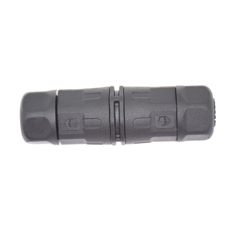 m20 2-10芯 IP65-IP68 室內(nèi)外led防水連接器直通帶蓋公母插頭