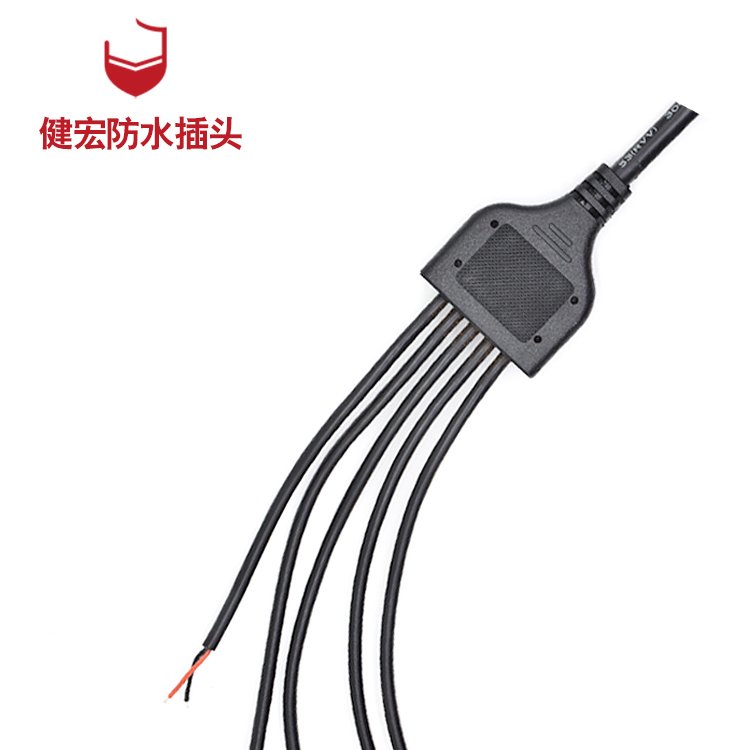 一拖五防水連接器路燈