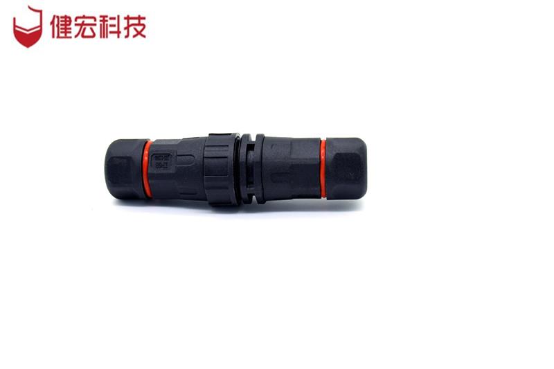 m20 3p電纜防水連接器 線對線插頭