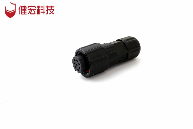 KM12J207鑄線式對(duì)接公插座